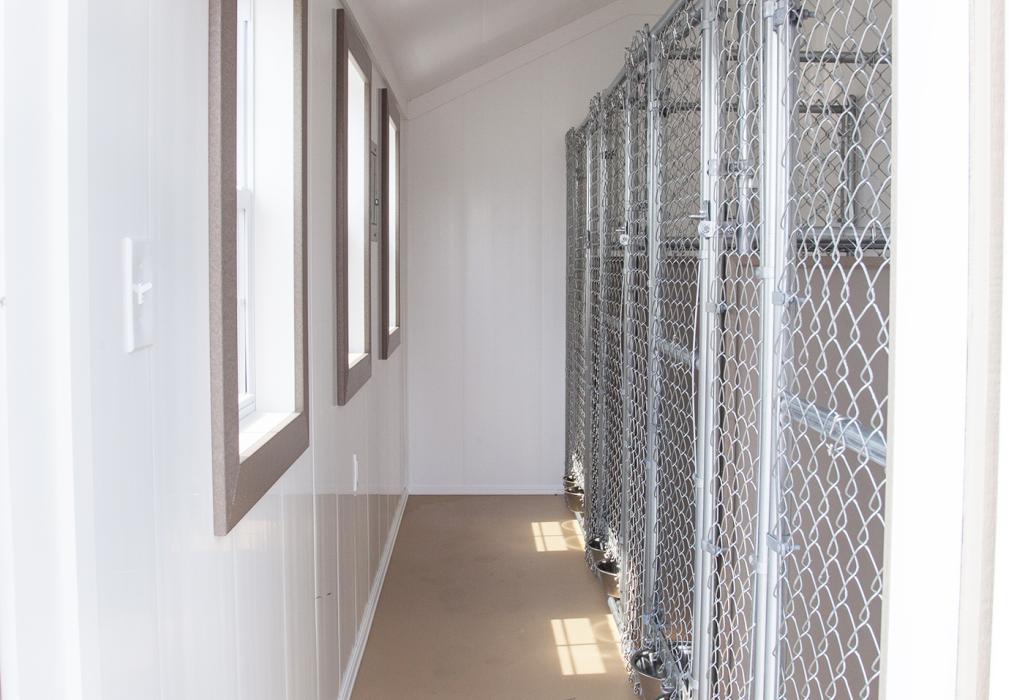 12'x 16' Kennel Lancaster Barns